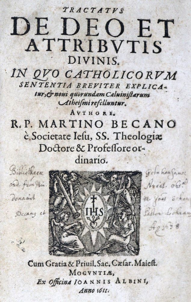 Große Abbildung Nr.1: 125-24 Becanus,M.: (Alte Drucke, Handschriften und Theologie)