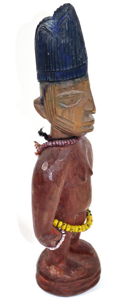 Große Abbildung Nr.2: 125-2401 Yoruba Nigeria.: (Afrika, Sammlung Wolfgang Nerlich, Figuren)