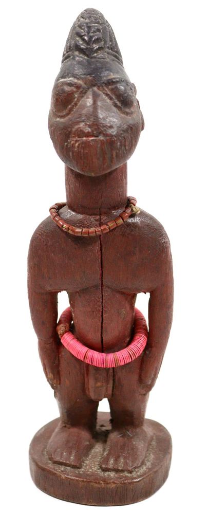 Große Abbildung Nr.1: 125-2402 Yoruba Nigeria.: (Afrika, Sammlung Wolfgang Nerlich, Figuren)
