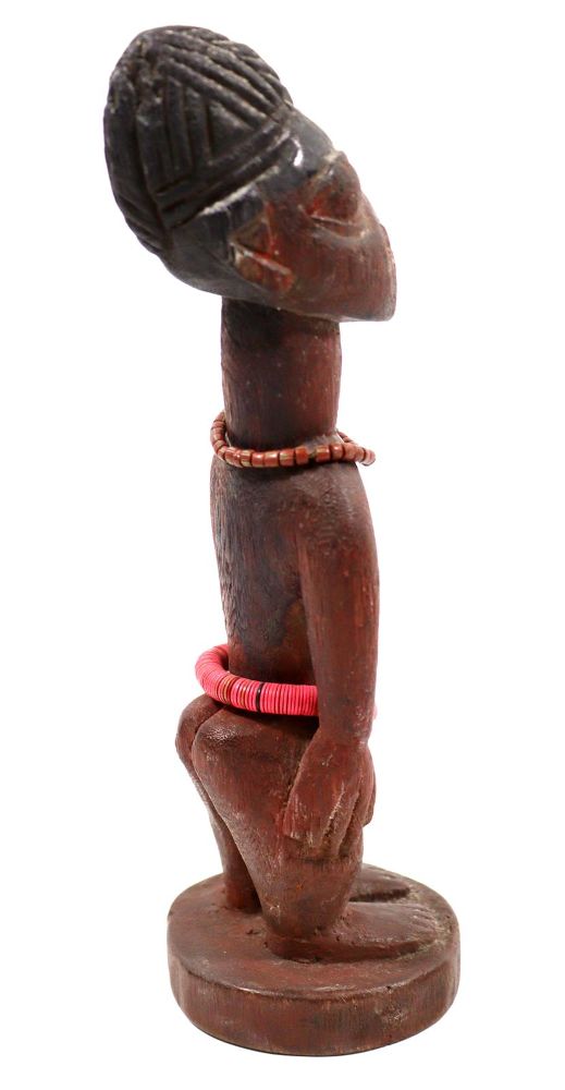 Große Abbildung Nr.2: 125-2402 Yoruba Nigeria.: (Afrika, Sammlung Wolfgang Nerlich, Figuren)