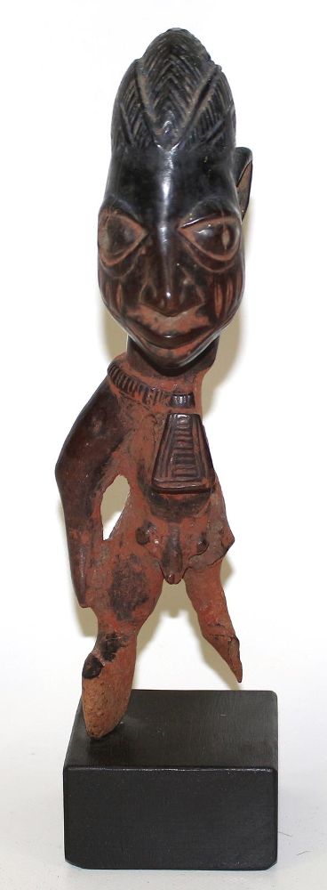 Große Abbildung Nr.1: 125-2403 Yoruba Nigeria.: (Afrika, Sammlung Wolfgang Nerlich, Figuren)