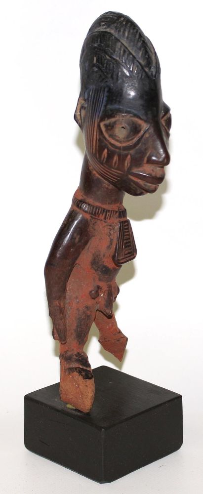 Große Abbildung Nr.2: 125-2403 Yoruba Nigeria.: (Afrika, Sammlung Wolfgang Nerlich, Figuren)