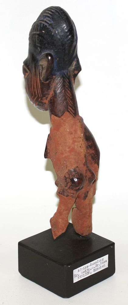 Große Abbildung Nr.3: 125-2403 Yoruba Nigeria.: (Afrika, Sammlung Wolfgang Nerlich, Figuren)