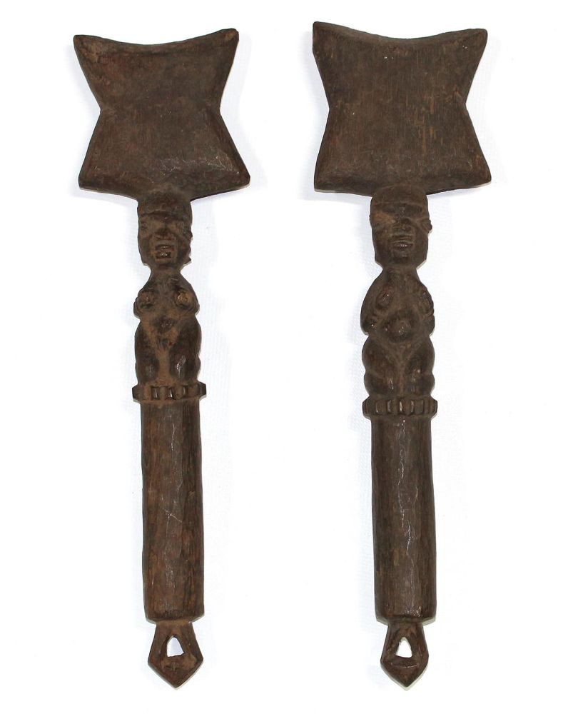 Große Abbildung Nr.1: 125-2404 Yoruba Nigeria.: (Afrika, Sammlung Wolfgang Nerlich, Figuren)