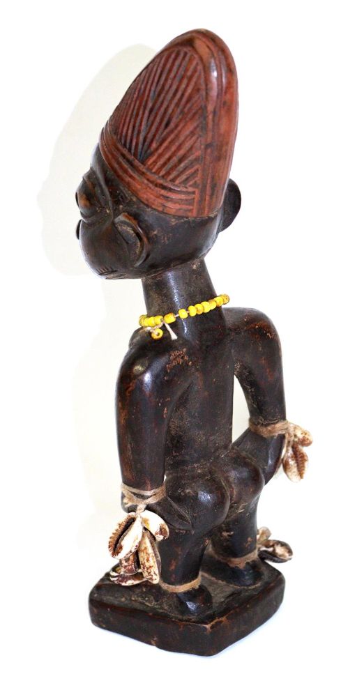 Große Abbildung Nr.3: 125-2405 Yoruba Nigeria.: (Afrika, Sammlung Wolfgang Nerlich, Figuren)