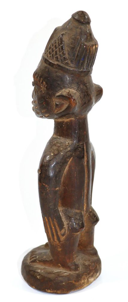 Große Abbildung Nr.3: 125-2406 Yoruba Nigeria.: (Afrika, Sammlung Wolfgang Nerlich, Figuren)