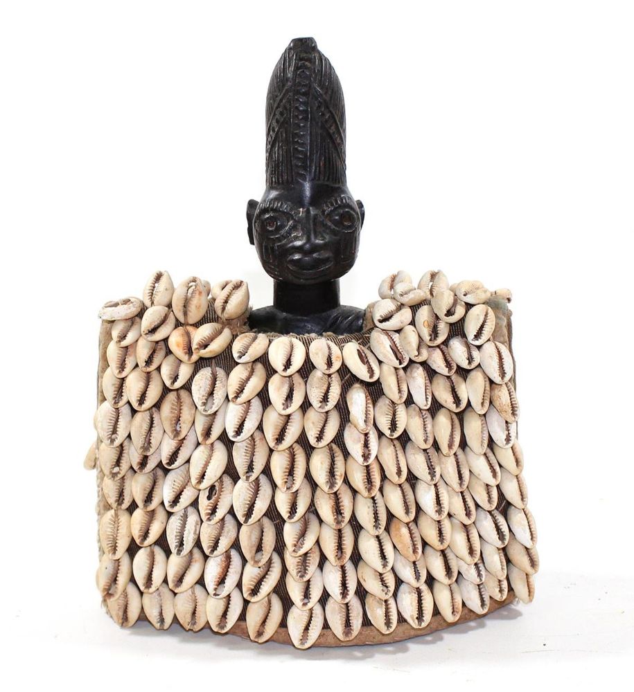 Große Abbildung Nr.1: 125-2407 Yoruba Nigeria.: (Afrika, Sammlung Wolfgang Nerlich, Figuren)