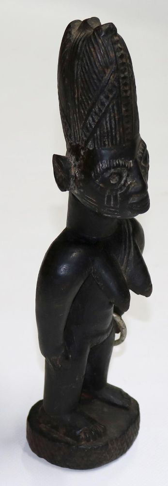 Große Abbildung Nr.22: 125-2407 Yoruba Nigeria.: (Afrika, Sammlung Wolfgang Nerlich, Figuren)