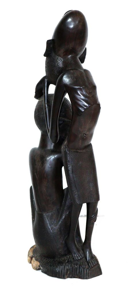 Große Abbildung Nr.3: 125-2413 Makonde Tansania.: (Afrika, Sammlung Wolfgang Nerlich)