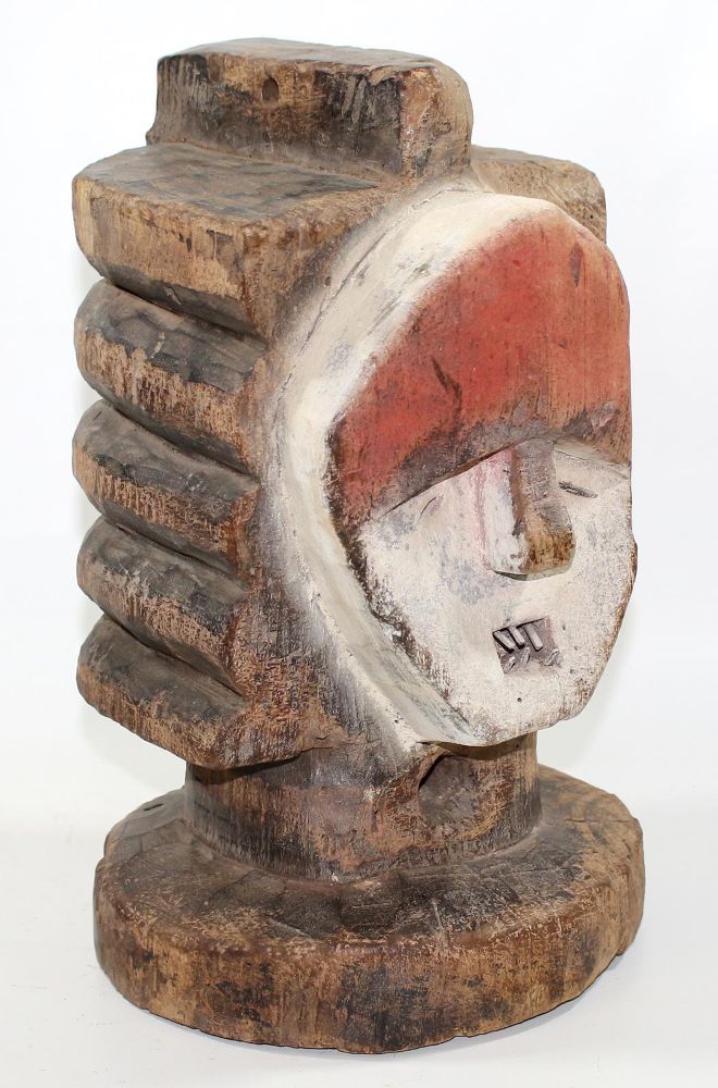 Große Abbildung Nr.2: 125-2414 Ambete Gabun.: (Afrika, Sammlung Wolfgang Nerlich, Masken)