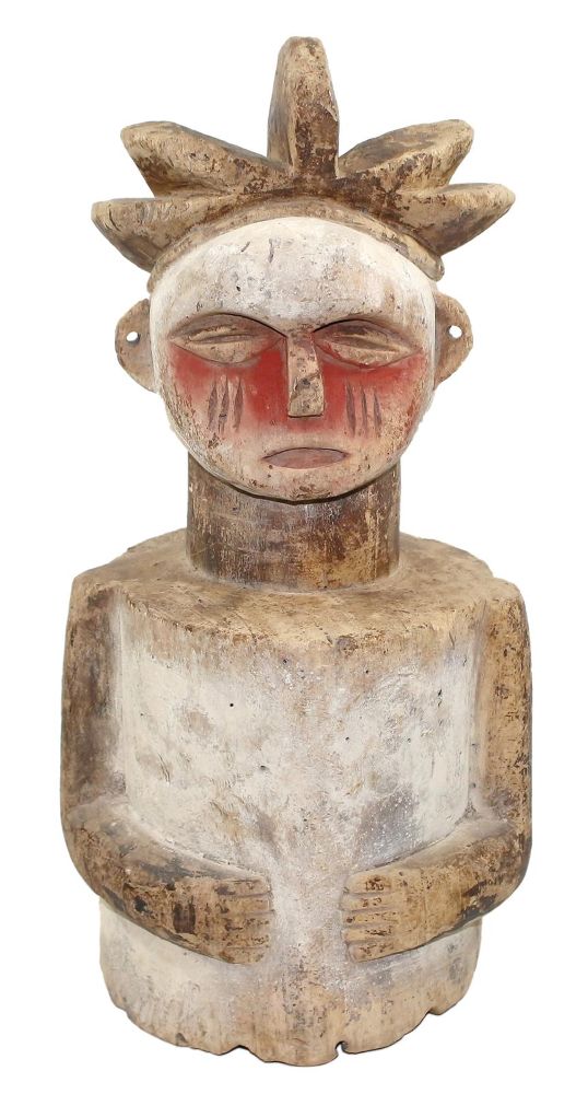 Große Abbildung Nr.1: 125-2415 Ambete Gabun.: (Afrika, Sammlung Wolfgang Nerlich, Masken)