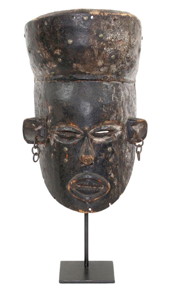 Große Abbildung Nr.1: 125-2416 Angola.: (Afrika, Sammlung Wolfgang Nerlich, Masken)