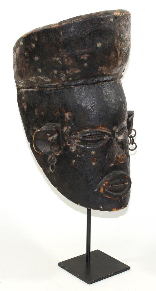 Große Abbildung Nr.2: 125-2416 Angola.: (Afrika, Sammlung Wolfgang Nerlich, Masken)