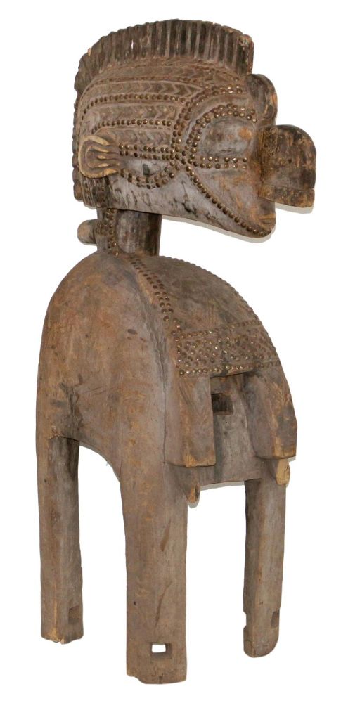 Große Abbildung Nr.1: 125-2417 Baga Guinea.: (Afrika, Sammlung Wolfgang Nerlich, Masken)