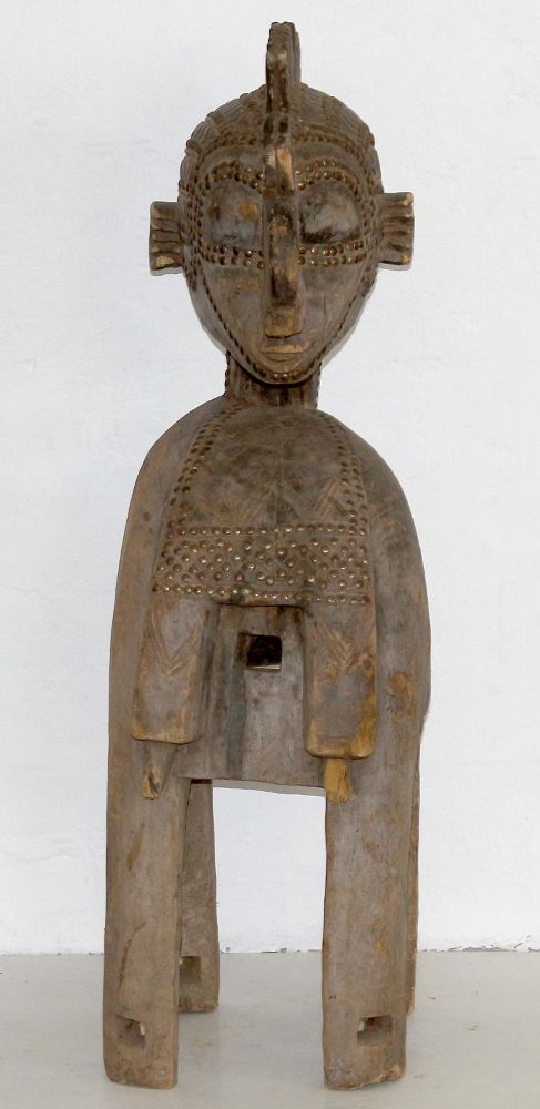 Große Abbildung Nr.5: 125-2417 Baga Guinea.: (Afrika, Sammlung Wolfgang Nerlich, Masken)