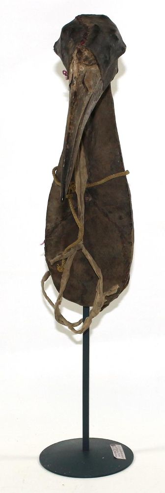 Große Abbildung Nr.2: 125-2424 Burtu Jagdmaske: (Afrika, Sammlung Wolfgang Nerlich, Masken)