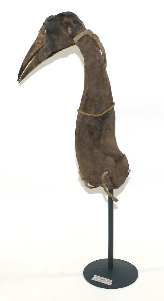 Große Abbildung Nr.3: 125-2424 Burtu Jagdmaske: (Afrika, Sammlung Wolfgang Nerlich, Masken)