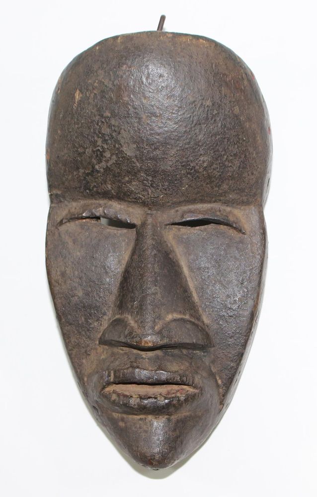 Große Abbildung Nr.1: 125-2429 Dan Liberia.: (Afrika, Sammlung Wolfgang Nerlich, Masken)