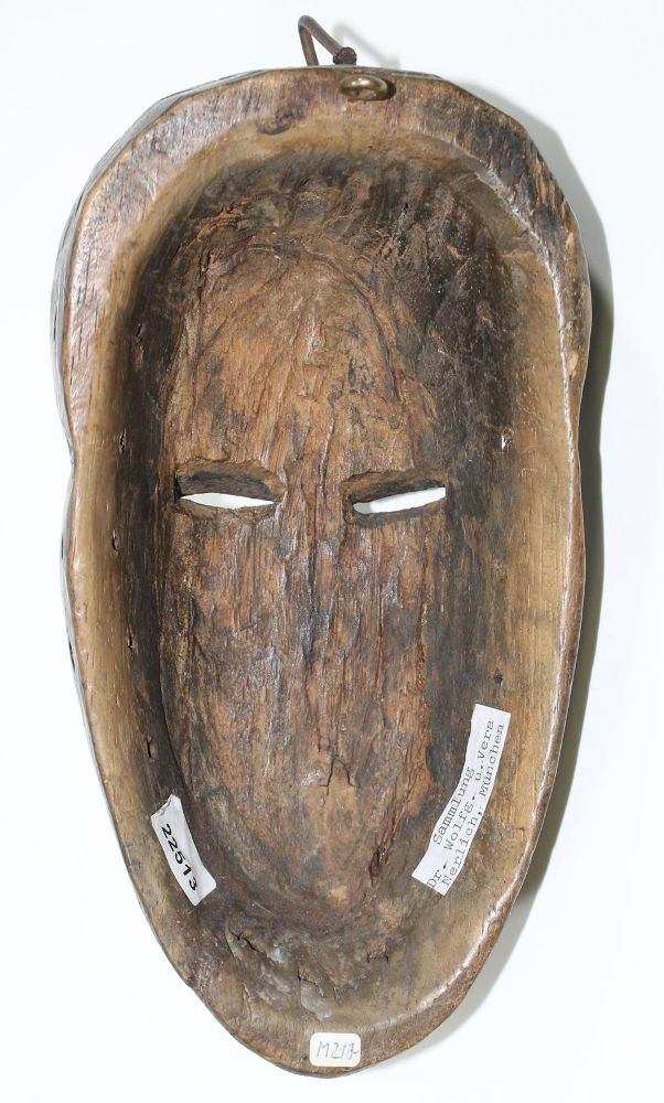 Große Abbildung Nr.3: 125-2429 Dan Liberia.: (Afrika, Sammlung Wolfgang Nerlich, Masken)