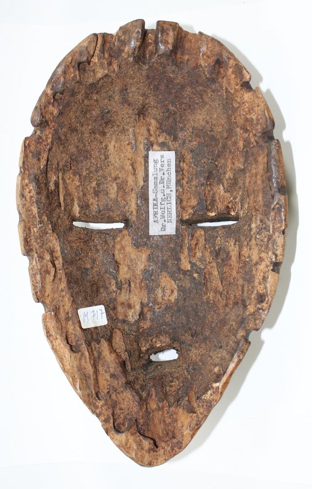 Große Abbildung Nr.3: 125-2430 Dan Liberia.: (Afrika, Sammlung Wolfgang Nerlich, Masken)