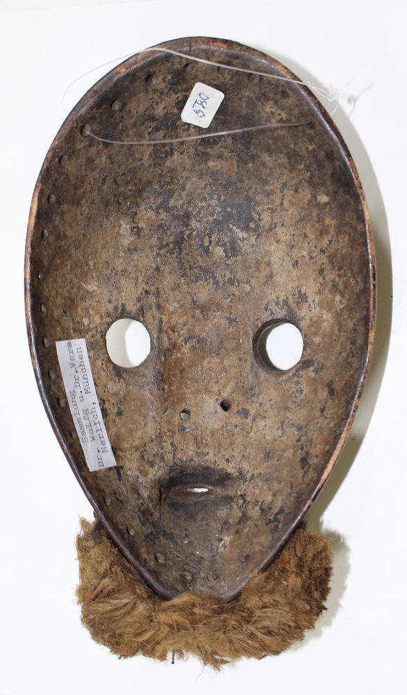Große Abbildung Nr.3: 125-2431 Dan Liberia.: (Afrika, Sammlung Wolfgang Nerlich, Masken)
