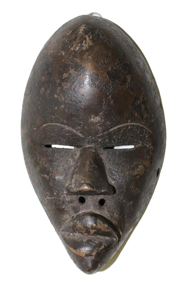 Große Abbildung Nr.1: 125-2432 Dan Liberia.: (Afrika, Sammlung Wolfgang Nerlich, Masken)