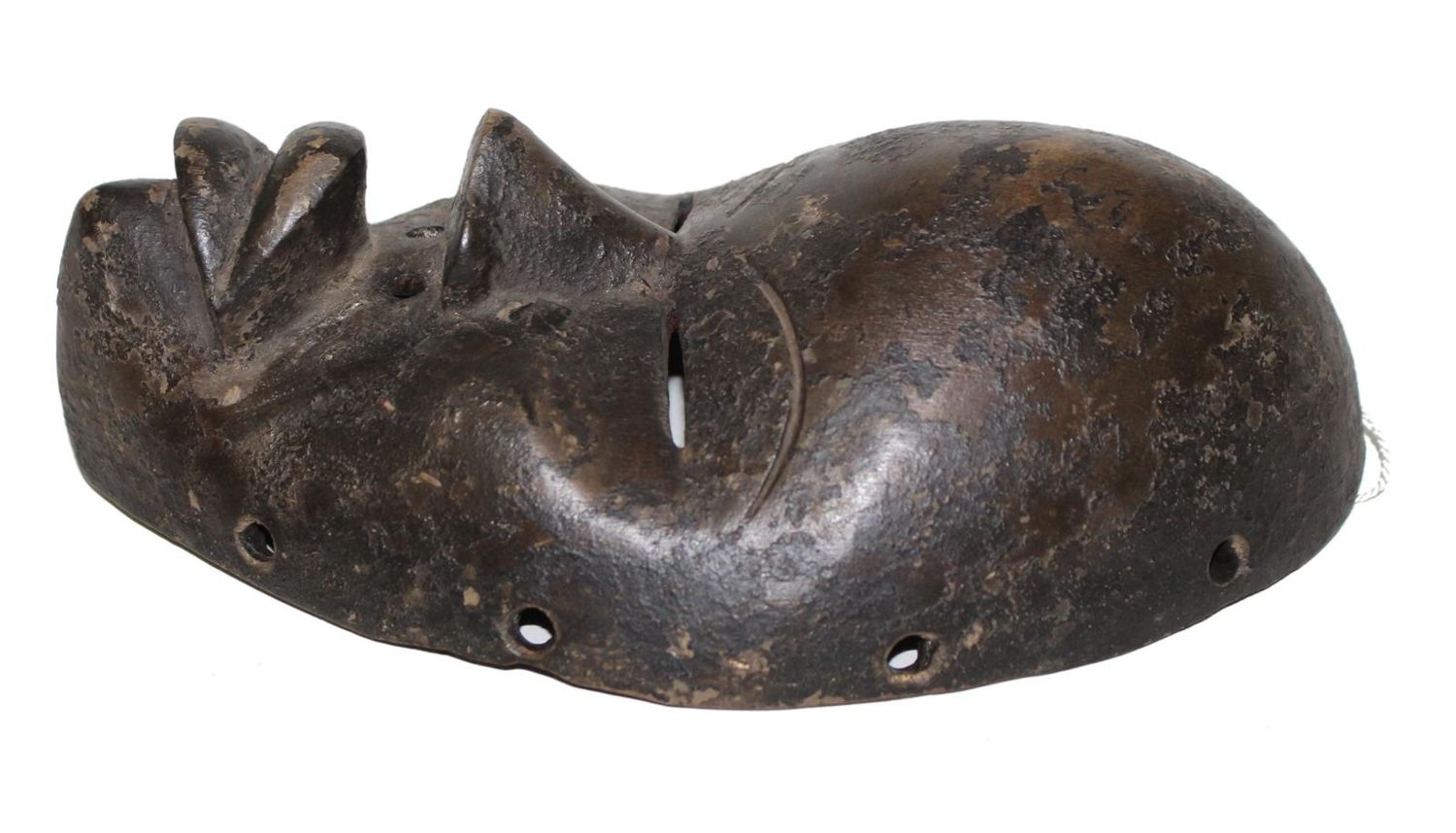 Große Abbildung Nr.2: 125-2432 Dan Liberia.: (Afrika, Sammlung Wolfgang Nerlich, Masken)