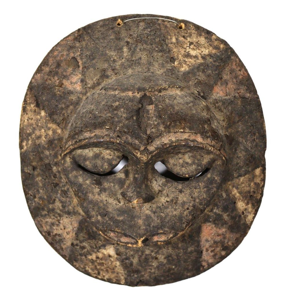 Große Abbildung Nr.1: 125-2435 Eket Nigeria.: (Afrika, Sammlung Wolfgang Nerlich, Masken)