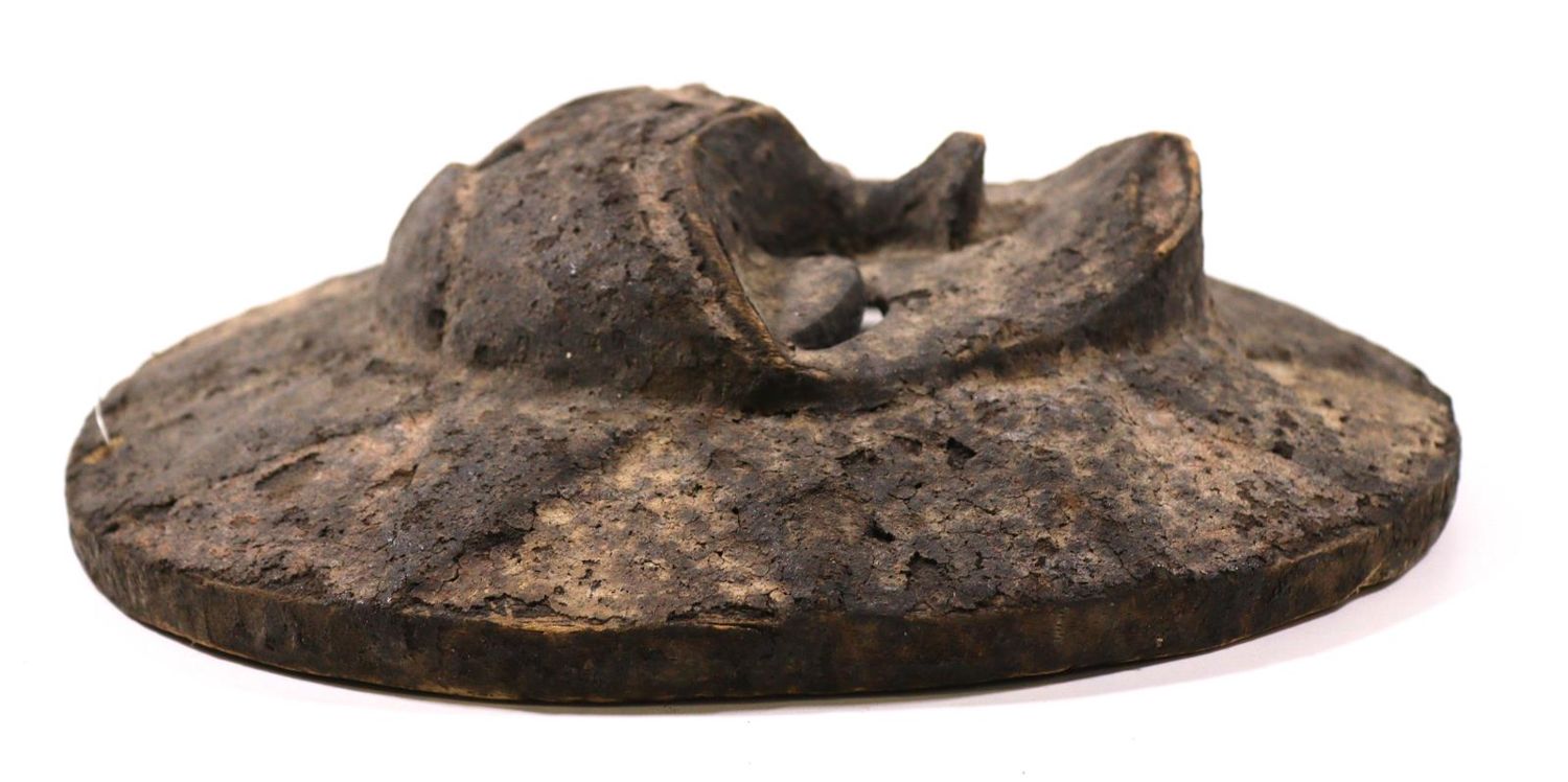 Große Abbildung Nr.2: 125-2435 Eket Nigeria.: (Afrika, Sammlung Wolfgang Nerlich, Masken)