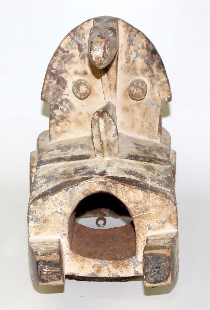 Große Abbildung Nr.2: 125-2437 Elefantenmaske.: (Afrika, Sammlung Wolfgang Nerlich, Masken)