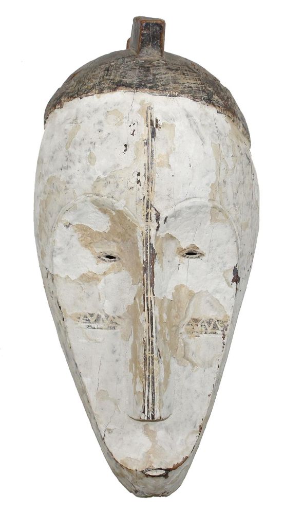 Große Abbildung Nr.1: 125-2438 Fang Gabun.: (Afrika, Sammlung Wolfgang Nerlich, Masken)