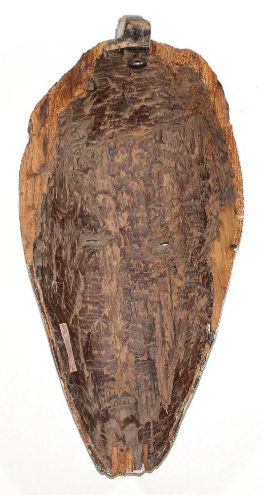 Große Abbildung Nr.3: 125-2438 Fang Gabun.: (Afrika, Sammlung Wolfgang Nerlich, Masken)