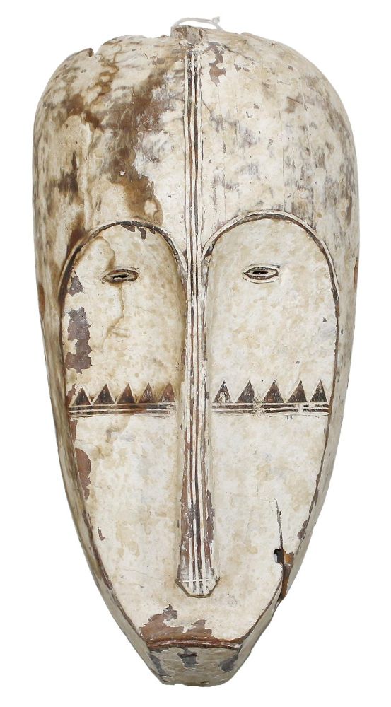 Große Abbildung Nr.1: 125-2439 Fang Gabun.: (Afrika, Sammlung Wolfgang Nerlich, Masken)