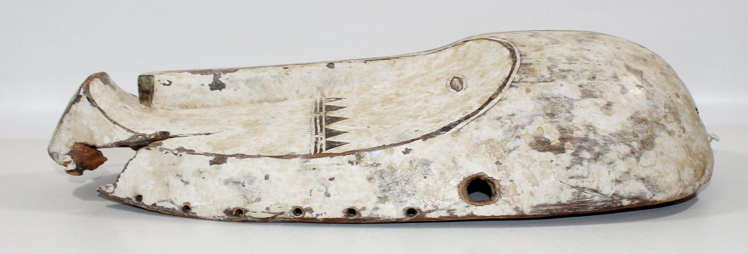 Große Abbildung Nr.2: 125-2439 Fang Gabun.: (Afrika, Sammlung Wolfgang Nerlich, Masken)