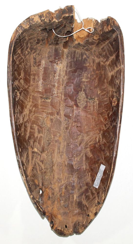 Große Abbildung Nr.3: 125-2439 Fang Gabun.: (Afrika, Sammlung Wolfgang Nerlich, Masken)