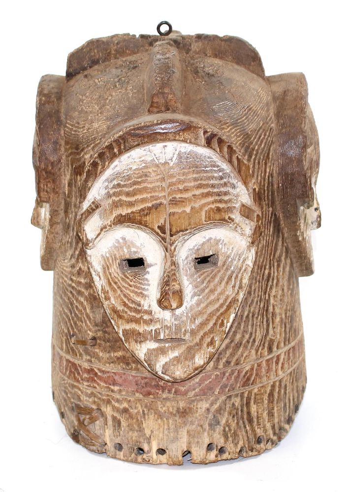 Große Abbildung Nr.1: 125-2440 Fang Gabun.: (Afrika, Sammlung Wolfgang Nerlich, Masken)