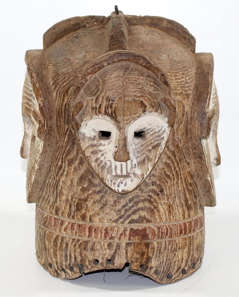 Große Abbildung Nr.2: 125-2440 Fang Gabun.: (Afrika, Sammlung Wolfgang Nerlich, Masken)