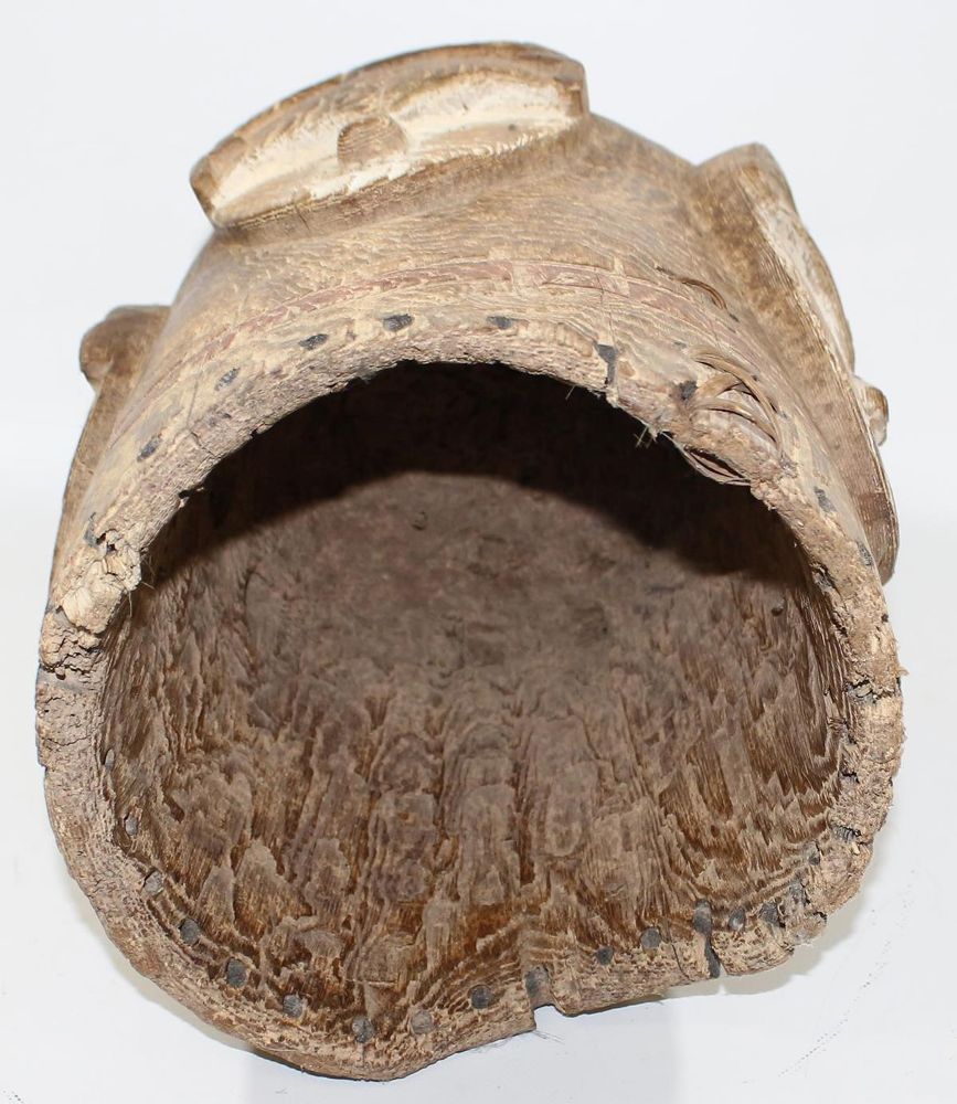 Große Abbildung Nr.4: 125-2440 Fang Gabun.: (Afrika, Sammlung Wolfgang Nerlich, Masken)