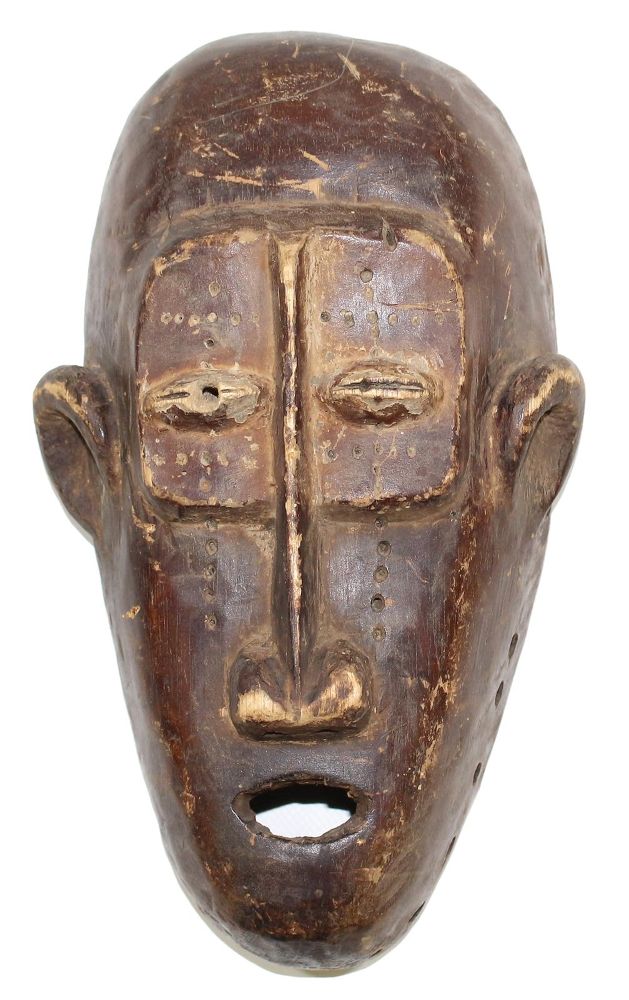 Große Abbildung Nr.1: 125-2441 Fipa Tansania.: (Afrika, Sammlung Wolfgang Nerlich, Masken)