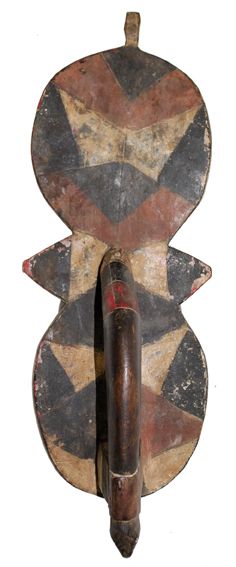 Große Abbildung Nr.1: 125-2442 Gurunsi.: (Afrika, Sammlung Wolfgang Nerlich, Masken)