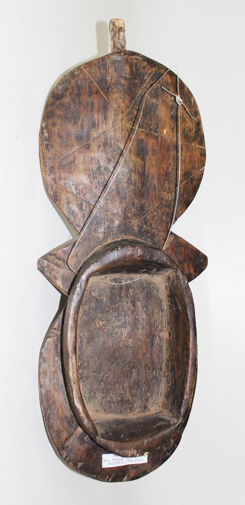 Große Abbildung Nr.2: 125-2442 Gurunsi.: (Afrika, Sammlung Wolfgang Nerlich, Masken)