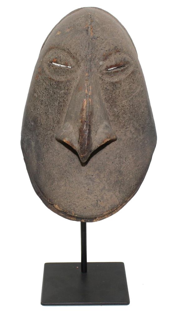 Große Abbildung Nr.1: 125-2443 Hemba D.R.Kongo.: (Afrika, Sammlung Wolfgang Nerlich, Masken)