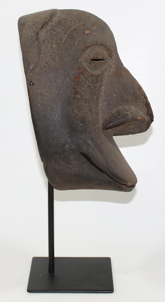 Große Abbildung Nr.2: 125-2443 Hemba D.R.Kongo.: (Afrika, Sammlung Wolfgang Nerlich, Masken)