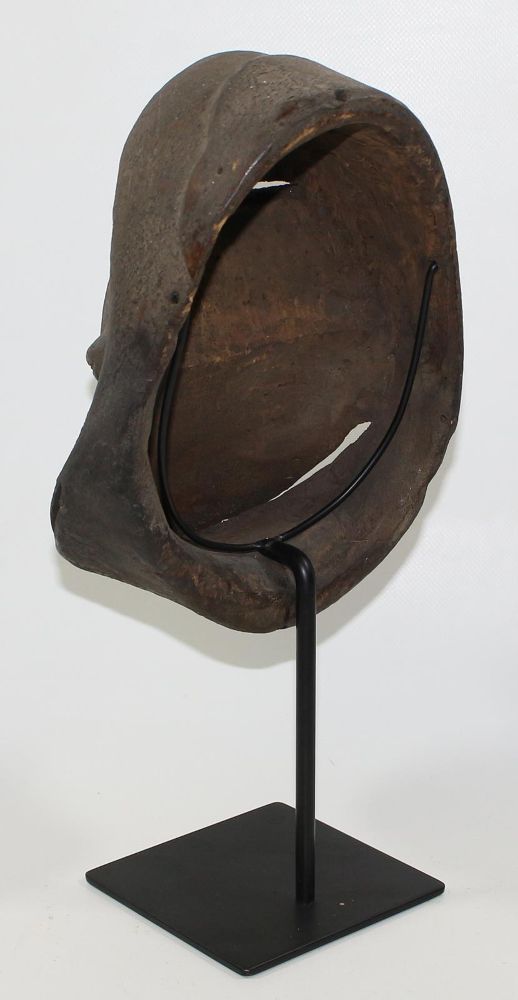 Große Abbildung Nr.3: 125-2443 Hemba D.R.Kongo.: (Afrika, Sammlung Wolfgang Nerlich, Masken)