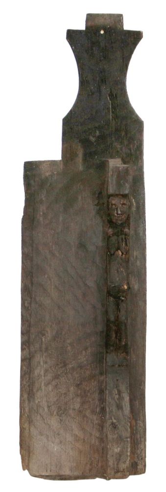 Große Abbildung Nr.1: 125-2446 Ifugao, Philippinen.: (Afrika, Sammlung Wolfgang Nerlich, Masken)