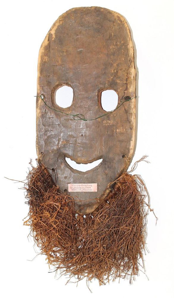 Große Abbildung Nr.3: 125-2448 Ituri Kongo.: (Afrika, Sammlung Wolfgang Nerlich, Masken)