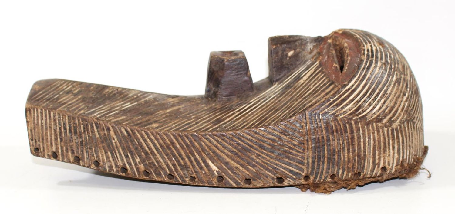 Große Abbildung Nr.2: 125-2449 Kifwebe.: (Afrika, Sammlung Wolfgang Nerlich, Masken)