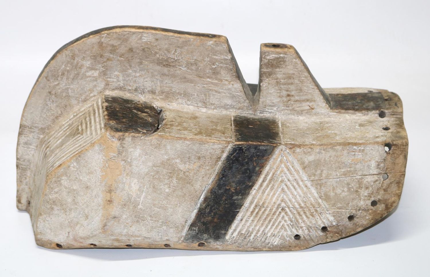 Große Abbildung Nr.2: 125-2450 Kifwebe.: (Afrika, Sammlung Wolfgang Nerlich, Masken)
