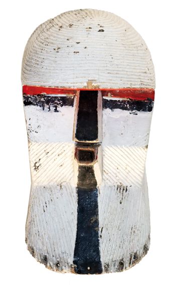 Große Abbildung Nr.1: 125-2451 Kifwebe.: (Afrika, Sammlung Wolfgang Nerlich, Masken)