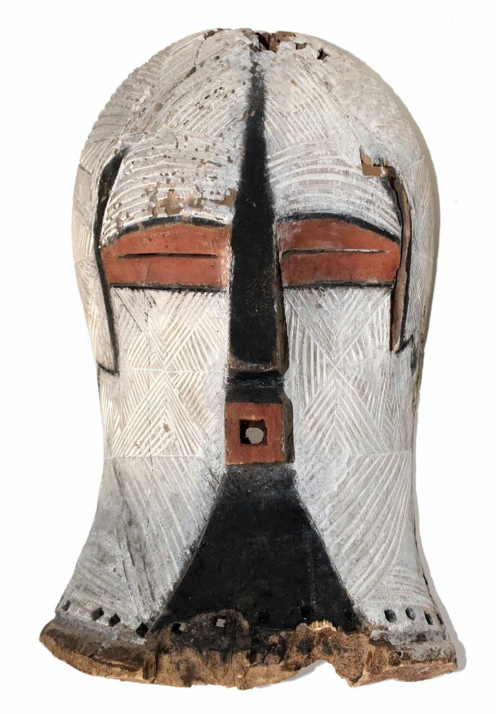 Große Abbildung Nr.1: 125-2452 Kifwebe.: (Afrika, Sammlung Wolfgang Nerlich, Masken)